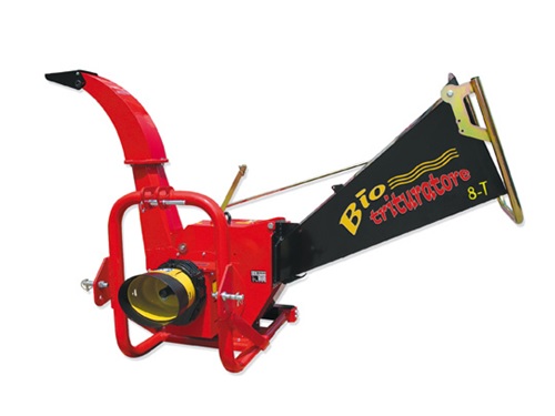 מרסקת גזם Zanon BIO 8-T