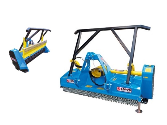 מרסקת יערנות פטישים Zanon TM