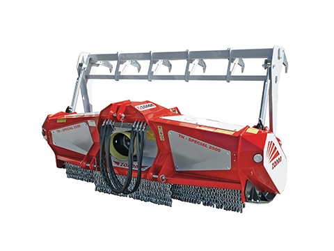 מרסקת יערנות וידיה Zanon TN/DT