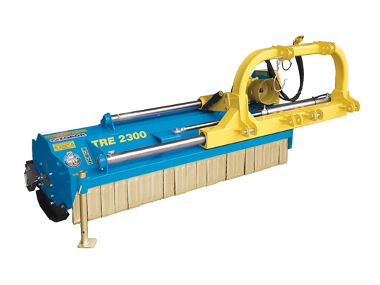 מכסחת צד Zanon TRE PRO